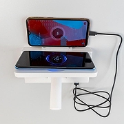 Бра с полкой Citilux Декарт CL704370 цвет плафона/подвески Белый, цвет арматуры Белый-6