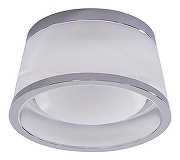 Встраиваемый светильник Citilux Сигма CLD003S1 цвет плафона/подвески Прозрачный, цвет арматуры Хром