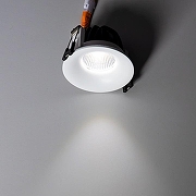 Встраиваемый светильник Citilux Гамма CLD004NW0 цвет Белый-9