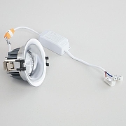 Встраиваемый светильник Citilux Гамма CLD004NW1 цвет Хром-4