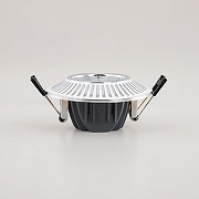 Встраиваемый светильник Citilux Дзета CLD042NW1 цвет Белый, Хром-4