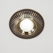 Встраиваемый светильник Citilux Дзета CLD042NW3 цвет Бронза-2