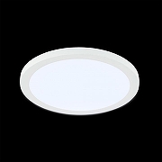 Встраиваемый светильник Citilux Омега CLD50R080N цвет плафона/подвески Белый, цвет арматуры Белый-1