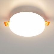 Встраиваемый светильник Citilux Вега CLD5310W цвет плафона/подвески Белый, цвет арматуры Белый-4