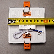 Встраиваемый светильник Citilux Вега CLD53K10N цвет плафона/подвески Белый, цвет арматуры Белый-7