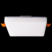 Встраиваемый светильник Citilux Вега CLD53K10W цвет плафона/подвески Белый, цвет арматуры Белый-1