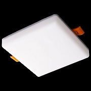 Встраиваемый светильник Citilux Вега CLD53K10W цвет плафона/подвески Белый, цвет арматуры Белый-4