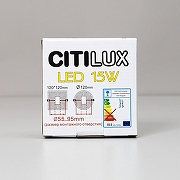 Встраиваемый светильник Citilux Вега CLD53K15N цвет плафона/подвески Белый, цвет арматуры Белый-6