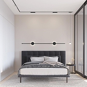 Накладной светильник Denkirs A1R L1NEAR DK5300-BK цвет плафона/подвески Черный, цвет арматуры Черный-5