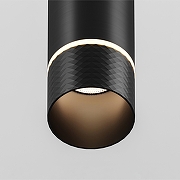 Подвесной светильник Denkirs A1R HANG DK5315-BK цвет плафона/подвески Черный, цвет арматуры Черный-3