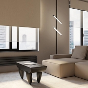 Накладной светильник Denkirs A1R RAY DK5325-BK цвет плафона/подвески Белый, цвет арматуры Черный-3