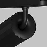Светильник на штанге Denkirs A1R SPOT DK5341-BK цвет плафона/подвески Черный, цвет арматуры Черный-3