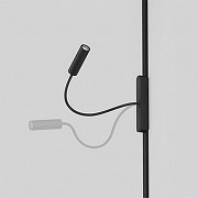 Светильник на штанге Denkirs A1R SPOT DK5343-BK цвет плафона/подвески Черный, цвет арматуры Черный-2