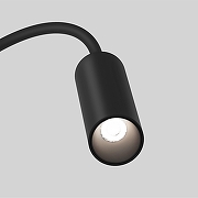 Светильник на штанге Denkirs A1R SPOT DK5343-BK цвет плафона/подвески Черный, цвет арматуры Черный-4