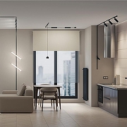 Подвесной светильник Denkirs A1R HANG DK5346-BK цвет плафона/подвески Черный, цвет арматуры Черный-7