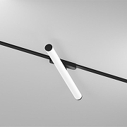 Накладной светильник Denkirs A1R RAY DK5355-BK цвет плафона/подвески Белый, цвет арматуры Черный-1