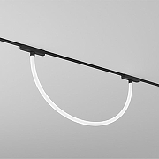 Накладной светильник Denkirs A1R RAY DK5357-BK цвет плафона/подвески Белый, цвет арматуры Черный-1