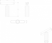 Светильник на штанге Denkirs A1R SPOT DK5370-BK цвет плафона/подвески Черный, цвет арматуры Черный-7