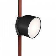 Накладной светильник Denkirs BELTY SPOT DK5543-BK цвет плафона/подвески Черный, цвет арматуры Черный