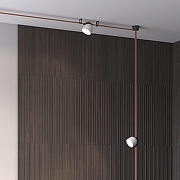 Накладной светильник Denkirs BELTY SPOT DK5543-WH+BK цвет плафона/подвески Белый, цвет арматуры Черный-3