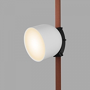 Накладной светильник Denkirs BELTY SPOT DK5543-WH+BK цвет плафона/подвески Белый, цвет арматуры Черный-6