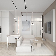 Светильник на штанге Denkirs BELTY SPOT DK5547-BK цвет плафона/подвески Черный, цвет арматуры Черный-5