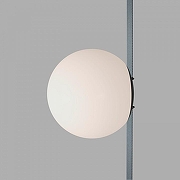 Накладной светильник Denkirs BELTY ORB DK5550-BK цвет плафона/подвески Белый, цвет арматуры Черный-9