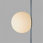Накладной светильник Denkirs BELTY ORB DK5551-BK цвет плафона/подвески Белый, цвет арматуры Черный-8