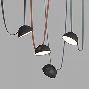 Накладной светильник Denkirs BELTY FLOW DK5560-BK цвет плафона/подвески Черный, цвет арматуры Черный-7