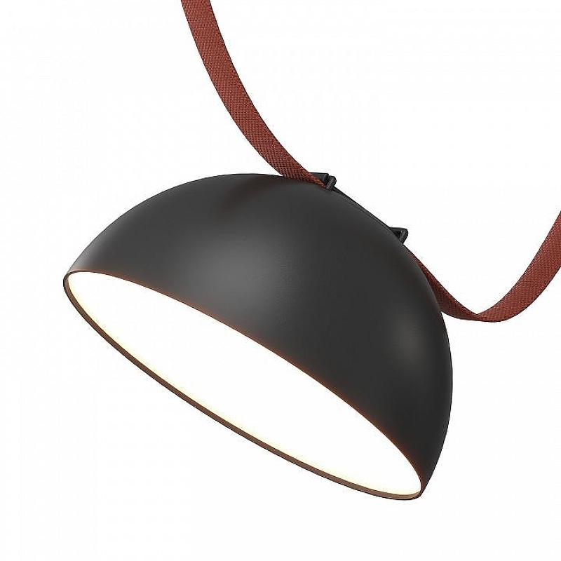 Накладной светильник Denkirs BELTY FLOW DK5561-BK 