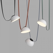 Накладной светильник Denkirs BELTY FLOW DK5561-WH+BK цвет плафона/подвески Белый, цвет арматуры Черный-4