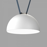 Накладной светильник Denkirs Belty Flow DK5562-WH+BK цвет плафона/подвески Белый, цвет арматуры Черный-1