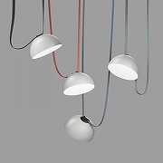 Накладной светильник Denkirs Belty Flow DK5562-WH+BK цвет плафона/подвески Белый, цвет арматуры Черный-3