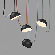 Накладной светильник Denkirs Belty Flow DK5563-BK цвет плафона/подвески Черный, цвет арматуры Черный-3