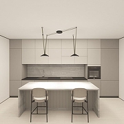 Накладной светильник Denkirs BELTY FLOW DK5564-BK цвет плафона/подвески Черный, цвет арматуры Черный-5