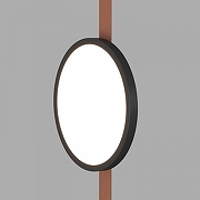 Накладной светильник Denkirs BELTY FLOW DK5566-BK цвет плафона/подвески Белый, Черный, цвет арматуры Черный-1