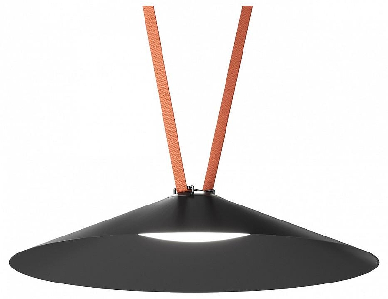 Накладной светильник Denkirs Belty Flow DK5568-BK 