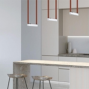 Накладной светильник Denkirs BELTY GRILL DK5570-WB цвет плафона/подвески Белый, цвет арматуры Белый-5
