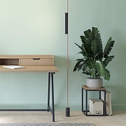 Накладной светильник Denkirs BELTY LINEAR DK5574-BK цвет плафона/подвески Черный, цвет арматуры Черный-6