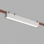 Накладной светильник Denkirs BELTY LINEAR DK5574-WH цвет плафона/подвески Белый, цвет арматуры Белый-1
