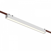 Накладной светильник Denkirs BELTY LINEAR DK5576-WH цвет плафона/подвески Белый, цвет арматуры Белый