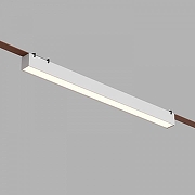 Накладной светильник Denkirs BELTY LINEAR DK5576-WH цвет плафона/подвески Белый, цвет арматуры Белый-1