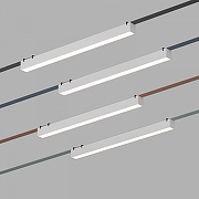 Накладной светильник Denkirs BELTY LINEAR DK5576-WH цвет плафона/подвески Белый, цвет арматуры Белый-2