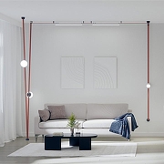 Накладной светильник Denkirs BELTY LINEAR DK5576-WH цвет плафона/подвески Белый, цвет арматуры Белый-3