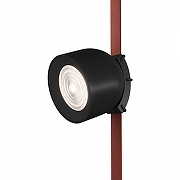 Накладной светильник Denkirs Belty Spot DK5640-BK цвет плафона/подвески Черный, цвет арматуры Черный-2