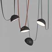 Накладной светильник Denkirs Belty Flow DK5660-BK цвет плафона/подвески Черный, цвет арматуры Черный-3