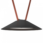 Накладной светильник Denkirs Belty Flow DK5664-BK цвет плафона/подвески Черный, цвет арматуры Черный