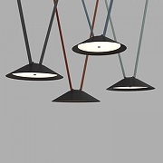 Накладной светильник Denkirs Belty Flow DK5664-BK цвет плафона/подвески Черный, цвет арматуры Черный-2