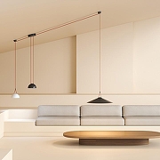 Накладной светильник Denkirs Belty Flow DK5664-BK цвет плафона/подвески Черный, цвет арматуры Черный-4