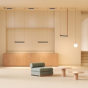 Накладной светильник Denkirs Belty Linear DK5674-BK цвет плафона/подвески Черный, цвет арматуры Черный-4